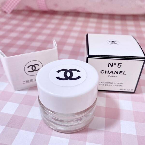 シャネル　CHANEL no.5 ザ　ボディクリーム　ミニチュア　ノベルティ