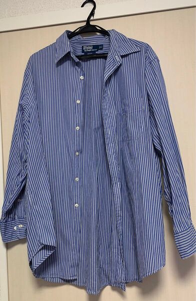 Polo by ralph lauren ラルフローレン ストライプ 長袖シャツ