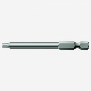 Wera 【ビット】〈060057〉867/4BO ビット TORXイジリ止め穴付　TX27×89mm