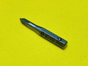 Wera 【ビット】〈055505〉851/0 ビット プラス Gr.0×28mm（シャンク径：4mm）