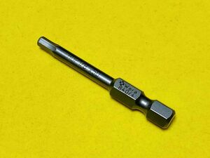 Wera 【ビット】〈135094〉840/4Z ビット HEX 1/8×50mm