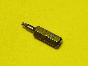 Wera 【ビット】〈135156〉867/1H ビット TORX　TX8×25mm