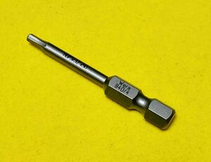 Wera 【ビット】〈135092〉840/4Z ビット HEX 3/32×50mm