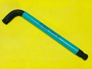 Wera 967SPKL / TX60　ボールポイント・TORXレンチ イジリ止め穴付き（単品）TX60