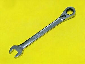 HONITON двусторонний комбинированный Gear Wrench 14mm мм * дюймовый и т.п. двоякое применение возможность!