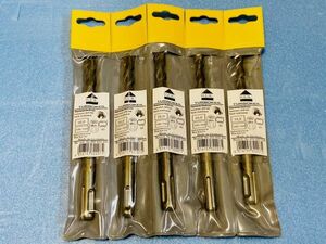 KEIL Germany made hammer drill bit SDS plus [ blade . diameter 10.- total length 160.]5 pcs set 