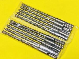 KEIL Germany made hammer drill bit SDS plus [ blade . diameter 8.0.- total length 160.]10 pcs set 