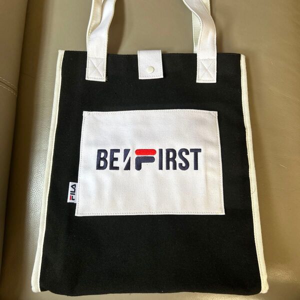 BE:FIRST FILA トートバッグ