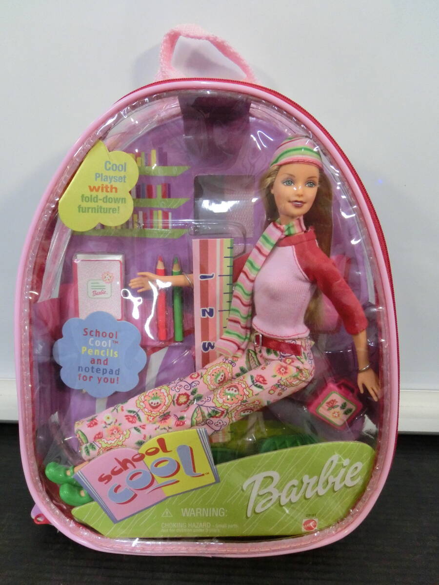 美品】MATTEL マテル スクールガールバービー バービー人形