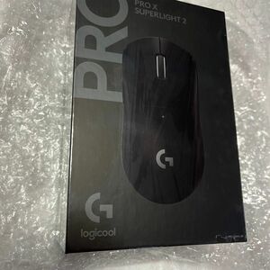 Logicool G PRO X SUPERLIGHT 2 ワイヤレス ゲーミングマウス G-PPD-004WL-BK 新品