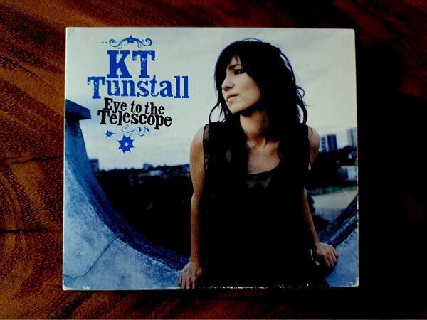 KTtunstall Eye to the Telescope