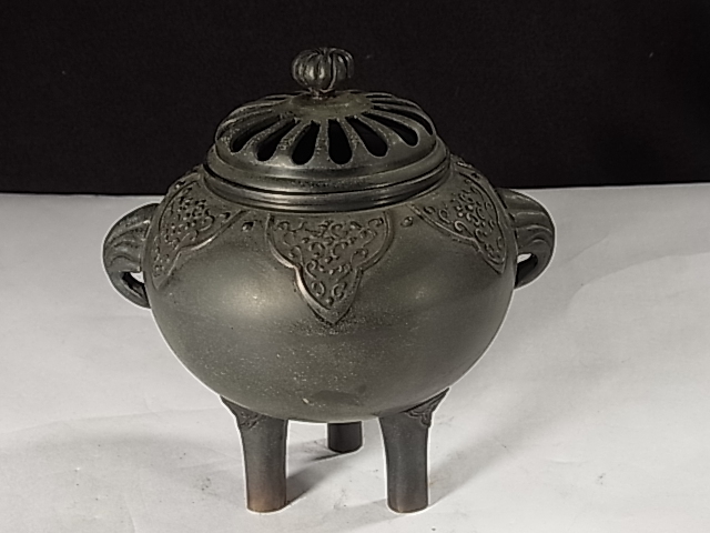 Yahoo!オークション -「香炉 在銘」(真鍮製) (金属工芸)の落札 Yahoo!オークション -「香炉 在銘」(真鍮製) (金属工芸)の落札