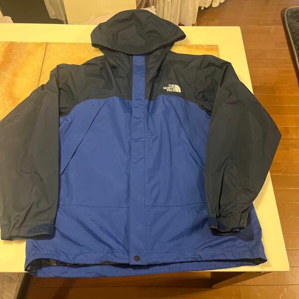 THE NORTH FACE ノースフェイス切り替えカラー マウンテンパーカー ゴアテックス