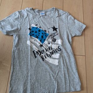 半袖Tシャツ 160cm グレー 子供用 男の子