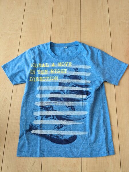 半袖Tシャツ ブルー 140cm 子供用