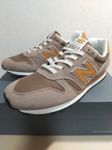 ☆新品☆ new balance（ニューバランス）メンズスニーカー ML373 ブラウン 26ｃｍ 