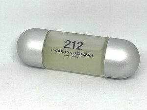 【残量 9割程度】CAROLINA HERRERA キャロライナ ヘレラ 212 オードトワレ 30ml 香水