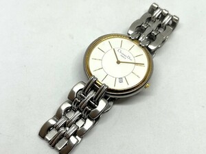 Christian Dior クリスチャンディオール 65 110 デイト クオーツ 腕時計 ジャンク品