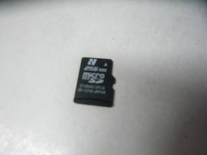 動作保証！送料無料！HAGIWARA SYS-COM microSD ＳＤカード 256MB　安心の日本製 ①