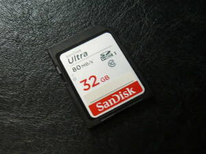 動作保証！SanDisk Ultra SDHC 32GB クラス⑩