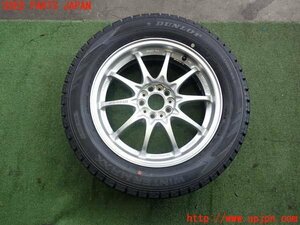 2UPJ-14659033]GR86(BRZ)(ZN8)社外(RAYS)タイヤ　ホイール　1本(3) 205/55R16 中古