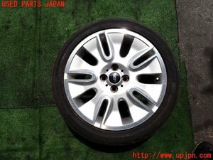 2UPJ-17219038]BMW ミニ(MINI)クーパーS R56(MF16S)タイヤ　ホイール　1本(3) 205/45R17 中古