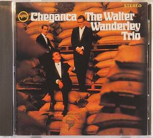 中古CD★The Walter Wanderley Trio★Cheganca★日本盤★リマスター盤★ワルター・ワンダレイ★シェガンサ