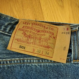 LEVI'S Levi's джинсы 501