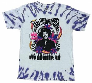 良品 Jimi Hendrix ジミ ヘンドリックス タイダイ 半袖 Tシャツ / ジミヘン バンドT 00s