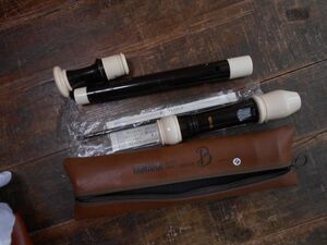  elementary school musical instruments recorder ALTO YAMAHA AUROSno.18 302BⅡB made in Japan 