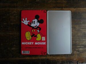 筆箱　ケース　筆記用具入れ　MICKY MOUSE DISNEY 色鉛筆ケース11X9H1CM ミッキーマウス　ディズニー