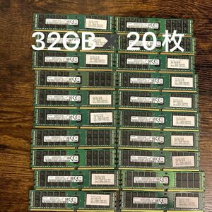 ジャンク品　pcメモリ　32GB 2Rx4 PC4-2400TRA1-11