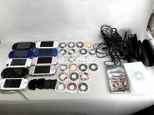 1 jpy ~ Junk SONY PSP PlayStation portable body * soft summarize damage * loss contains operation unknown [19625