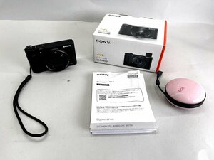 SONY ソニー コンパクトデジタルカメラ Cyber-shot サイバーショット DSC-HX99 ACアダプタ社外品 本体起動OK[19695