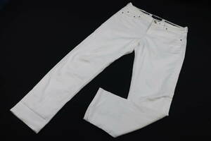 【送900円】1381　JACOB COHEN JEANS　ヤコブコーエン　ホワイトデニムパンツ　ジーンズ　イタリア製　ストレッチ　白　ホワイト　28