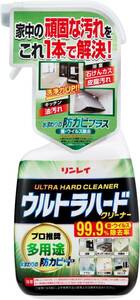 リンレイウルトラハードクリーナー多用途用700ml キッチン リビング 浴室 防カビ 掃除 強力洗剤