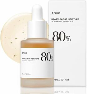 ANUA (アヌア) ドクダミ80％水分アンプル30ml 美容液 セラム 保湿水分 敏感肌 乾燥肌 スキンケア 韓国美容液 韓国コ