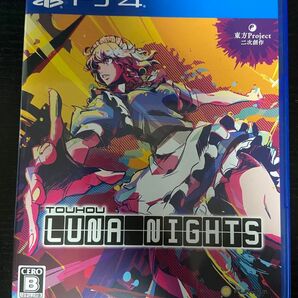 【PS4】Touhou Luna Nights 中古