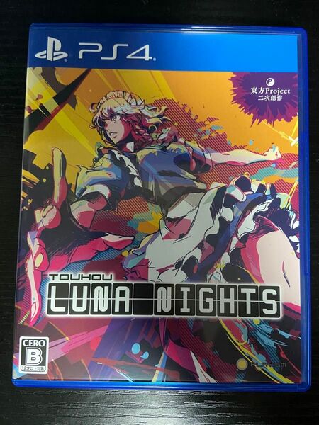 【PS4】Touhou Luna Nights 中古