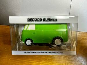  record Runner record player Volkswagen RECORD RUNNER