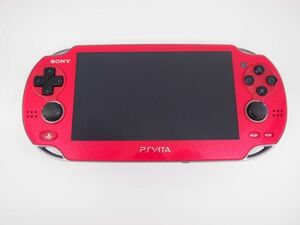 C9471 中古 Sony PlayStation Vita 3G/Wi‐Fiモデル (PCH-1100) 簡易動作確認済