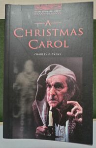 英語洋書　A Christmas Carol 『クリスマス・キャロル』チャールズ・ディケンズ