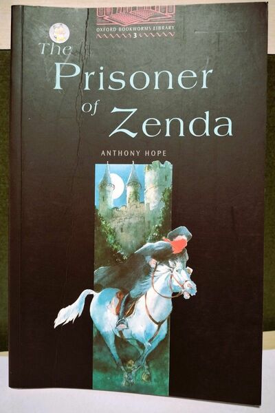 英語洋書　The Prisoner of Zenda　「ゼンダ城の虜」アンソニー・ホープ　Oxford