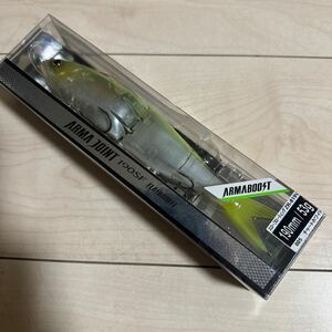 新品　シマノ アーマージョイント 190SF フラッシュブースト ビッグベイト　バンタム　チャートホワイト