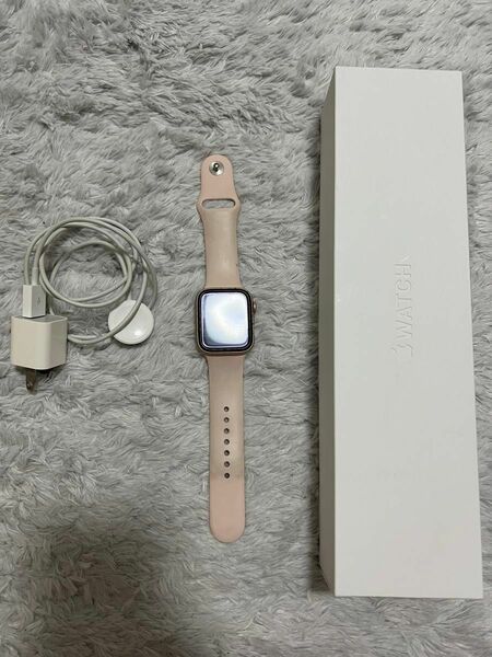 Apple Watch アップルウォッチ Series5 アップル　箱の中身は一式買った当時のまま