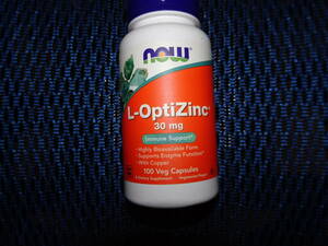  free shipping! zinc time limit is 2025 year 1 month on and after. long thing! complete unopened! height suction L- Opti zinc 30mg100 Capsule 