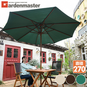 [ продается ] сад зонт из дерева зонт ( диаметр 270cm) все 3 цвет NMP-27 зеленый 
