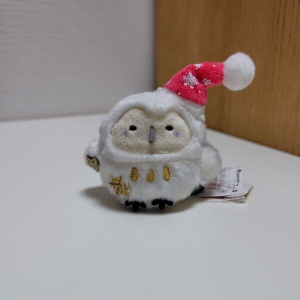 すみっこぐらし てのりぬいぐるみ ふくろう クリスマス