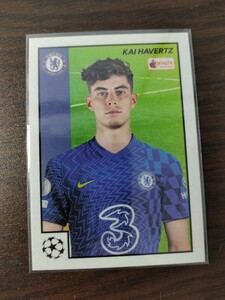 Kai Havertz Chelsea Arsenal 2022 Topps Merlin Heritage 97 Soccer Football オンライン限定 