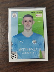 Phil Foden Manchester City 2022 Topps Merlin Heritage 97 Soccer Football オンライン限定 